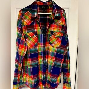 Polo Ralph Lauren Western Shirt